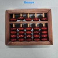 Fl Bàn tính Trung Quốc Bàn tính truyền thống 5 chữ số Bàn tính Soroban Công cụ học toán
