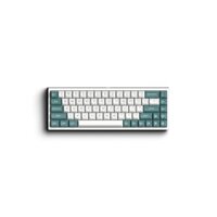 FL-Esport FL680 SAM Aqua Green RGB 3 Mode Yellow/Brown/White/Silver sw (Gateron Cap)