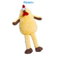 Fl Gà Sang Trọng Búp Bê Động Vật Gà Lớn Đồ Chơi Lông Thú Nhồi Bông Đồ Chơi Cuddle Đồ Chơi Cho Sinh Nhật Quà Tặng Giáng Sinh