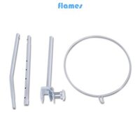 Fl Giá đỡ lưới chống muỗi Kẹp trên giường cho bé Vòng hỗ trợ gắn lưới chống muỗi