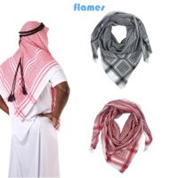Fl Hút Mồ Hôi Arafat Hijab Shemagh Khăn Ả Rập Dubai Saudi Sa Mạc Khăn Choàng Khăn Choàng