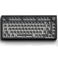 FL MK750 Kit - Bộ Kit Bàn Phím Cơ Fl-Esports MK750 Transparent White
