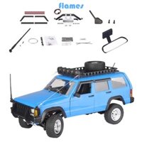 Fl MN78 RC Phụ Kiện Trang Trí Xe Hơi Cho 1 12 Điều Khiển Từ Xa Đồ Chơi Ăng Ten Kính Chắn Gió Khăn Lau Gương Chiếu Hậu DIY Accs