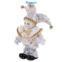 Fl Nghệ Thuật Tam Thiên Thần Sứ Búp Bê Sưu Tập Đồ Chơi Nơ Vàng Kim Sa Lấp Lánh Sứ Độc Đáo Búp Bê Hình