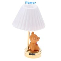 Fl Phòng Khách Đèn Bàn Nội Thất Nhà Búp Bê Thu Nhỏ Giả Vờ Chơi Phụ Kiện