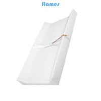 Fl Thay Miếng Lót Tã Cho Bé Thay Bàn Miếng Lót Có Dây Đeo Buộc Cho Tủ Quần Áo Thay tã Thảm 32x16inch