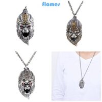 Fl Thời Trang Khỉ Kings Trò Chơi Mặt Dây Chuyền Vòng Cổ Có Thể Điều Chỉnh Bạc Mạ Đồng