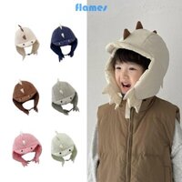 Fl Trang Trí Động Vật Mũ Mùa Đông Có Bông Tai Tập Đi Mũ Bảo Vệ Tai Trẻ Em Ấm Nón Thoải Mái Mùa Đông Mũ Cho Bé