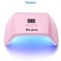 Fl UV Gel Nail Lamp 120w Máy Sấy Móng Tay Đèn LED Cho Gel Ba Lan Hẹn Giờ Chuyên Nghiệp Móng Tay Nghệ Thuật Phụ Kiện Chữa Gel Ngón Chân Nai