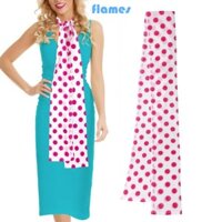 Fl Vai Trò Khăn Đeo Hàng Ngày Khăn Cosplay Dự Tiệc Khăn quàng Cổ Nữ Cho Trang Phục Và Thời Trang Hàng Ngày