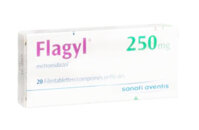 FLAGYL 250 MG H/20 v