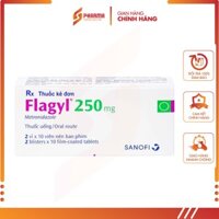 FLAGYL – Kháng sinh – SANOFI [Pháp] – 1 viên