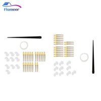 Flameer 20 Chiếc Phao Nến Côn Không Ngọn Lửa Có Điều Khiển Từ Xa Phao Đèn LED Ma Thuật Để Trang Trí Tiệc Cưới