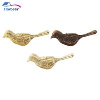 Flameer 6 Chiếc Tay Cầm Tủ Núm Tủ Phần Cứng Nhà Bếp Lắp Đặt Trang Trí Tủ Quần Áo Tay Nắm Cửa Cho Cửa