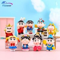 Flameer 8 Cái Nhựa Tượng Phòng Tủ Kệ Sách Tiệc Văn Phòng Sinh Nhật Phòng Ngủ Nhà Lò Sưởi Điêu Khắc Nhỏ