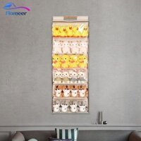 Flameer over Door Sắp Xếp Lưu Trữ Phía Sau Cửa Lưu Trữ Hình Đa Năng Túi Bảo Quản Cho Tủ Quần Áo Ký Túc Xá Mầm Non Đồ Chơi