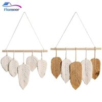 Flameer Treo Tường macrame Treo Lông Tấm Thảm Cửa Trang Trí Tường Dệt