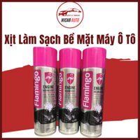 Flamingo F009.Sản Phẩm Làm Sạch Bề Mặt Máy Ô Tô