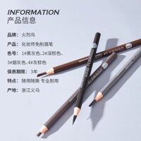 Flamingo Kéo Dòng Bút Chì Kẻ Lông Mày Trang Điểm Nghệ Sĩ Không Cắt Rách Bút Chì Kẻ Lông Mày Chống nhòe Không Dễ Phai Màu Lâu Dài La
