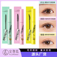 Flamingo Macaron Mascara Đầu Bàn Chải Nhỏ Dài Dày Uốn Không Mờ Dưới Lông Mi Mỹ Phẩm Nhà Sản Xuất