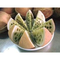 FLAN TRÁI DỪA -ăn vị ngon beo béo ,thanh thanh ,ngậy ngậy ,flan thì mềm tan ,rau câu giòn ngon