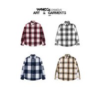 FLANNEL JACKET  VER 2 - Áo sơ mi khoác ngoài Whose Studio nam nữ
