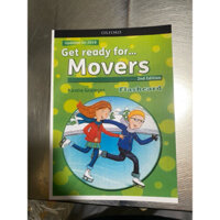 Flascard Get Ready for Movers ( Ép Plastic + Cán Bóng )