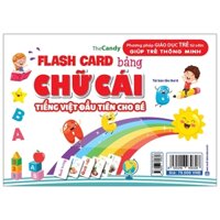 Flash Card Bảng Chữ Cái Tiếng Việt Đầu Tiên Cho Bé (Tái Bản)