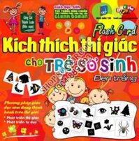 Flash Card Kích Thích Thị Giác Cho Trẻ Sơ Sinh 1 – Đen Trắng
