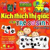 Flash Card Kích Thích Thị Giác Cho Trẻ Sơ Sinh 1 - Đen Trắng
