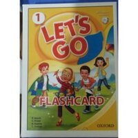 Flash card Let"s go 1 (A5)