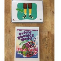 Flash card Oxford Phonic World Level 4