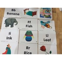 Flash Card Oxford Phonics World Level 1