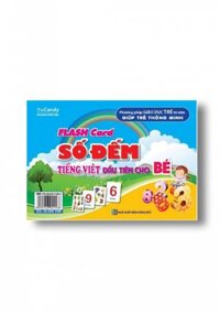 Flash Card Số Đếm Tiếng Việt Đầu Tiên Cho Bé - TKBooks