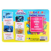 Flash Card Thông Minh - Động Vật Biển