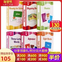 Flash Cards flash Kids tiếng Anh hỗ trợ ban đầu nhân vật 6 thẻ hộp The Complete Book of Sight Words trẻ em tiếng Anh Giác Ngộ thẻ hiệu quả tần số cao từ trong tiếng Anh Flashcards Flashcards Đồ chơi giáo dục