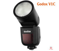 Flash đầu tròn Godox V1 for Canon l Chính hãng