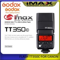 FLASH GODOX TT350C FOR CANON- HÀNG CHÍNH HÃNG GODOX