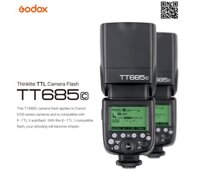 Flash GODOX TT685 TTL