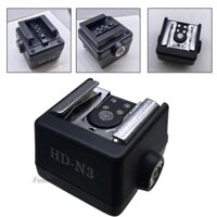 Flash Hot Shoe Adapter -N3 Phù Hợp Cho Sony Alpha A100 A200 A290 A300 A330, Phụ Kiện Flash Camera