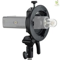 Flash Mount S2 Di Động Flash Loại S Giá Đỡ Speedlite Giá Đỡ Có Bowens Mount Cho Godox V1 Serie V860II Series TT350 Series AD400Pro AD200Pro Series Speedlite Came-211