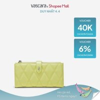 [Flash Sale 12H30-13H | 4.4] Vascara Ví Cầm Tay May Chần Bông Hình Thoi - WAL 0288