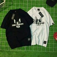 [FLASH SALE 1xxk] Áo thun unisex The Puppy màu đen