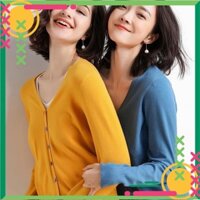 (🔥Flash Sale) ÁO LEN CARDIGAN XUẤT NHẬT, áo khoác len cardigan nữ xuất Nhật