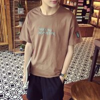 💥Flash Sale🎁 Áo Lủng Tay Nam, Áo Cộc Tay Nam, Áo Thun Nam, Áo Thun Không Cổ [Free Ship]