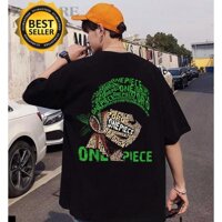 🔥FLASH SALE🔥 Áo thun tay lỡ Zoro One Piece màu đen đẹp giá rẻ