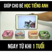 [FLASH SALE] BỘ 96 THẺ HỌC TIẾNG ANH 3D EKIDAR