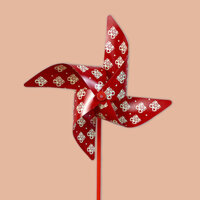 [Flash Sale] Chong chóng nhựa chữ Hỉ trang trí đám cưới