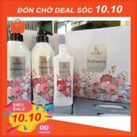 [Flash Sale] Combo 5 bộ Dầu Gội Kerasys Hàn Quốc 2 chai gội 400ml x 1 chai xả 180ml (Quà Tặng)