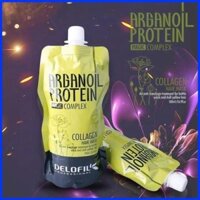 [Flash Sale] Dầu Hấp Ủ Tóc Phục Hồi Dưỡng Ẩm Collagen Delofil Arganoil Protein Siêu Mượt 500ml
